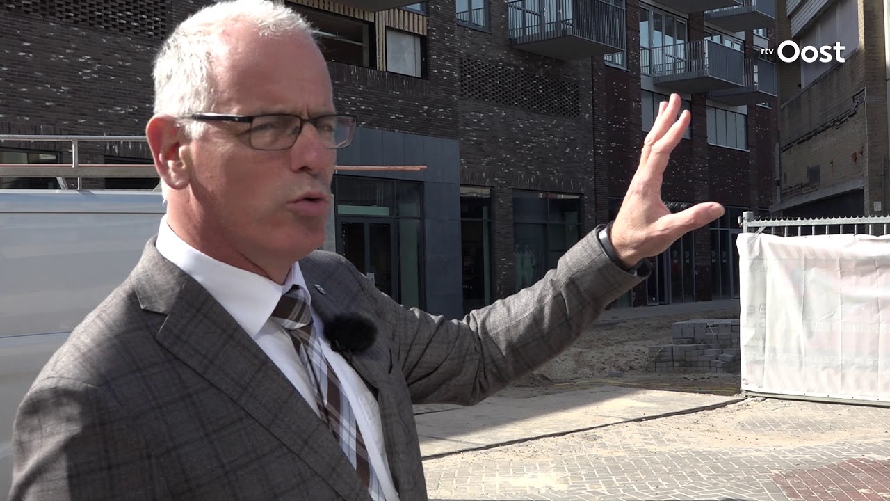 Vernieuwde binnenstad Almelo