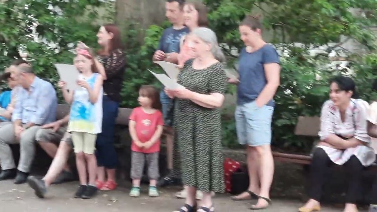 My First School Party 🥳 (1a) Grund- und Stadtteilschule Alter Teichweg. Hamburg. Germany. 29/06/2022