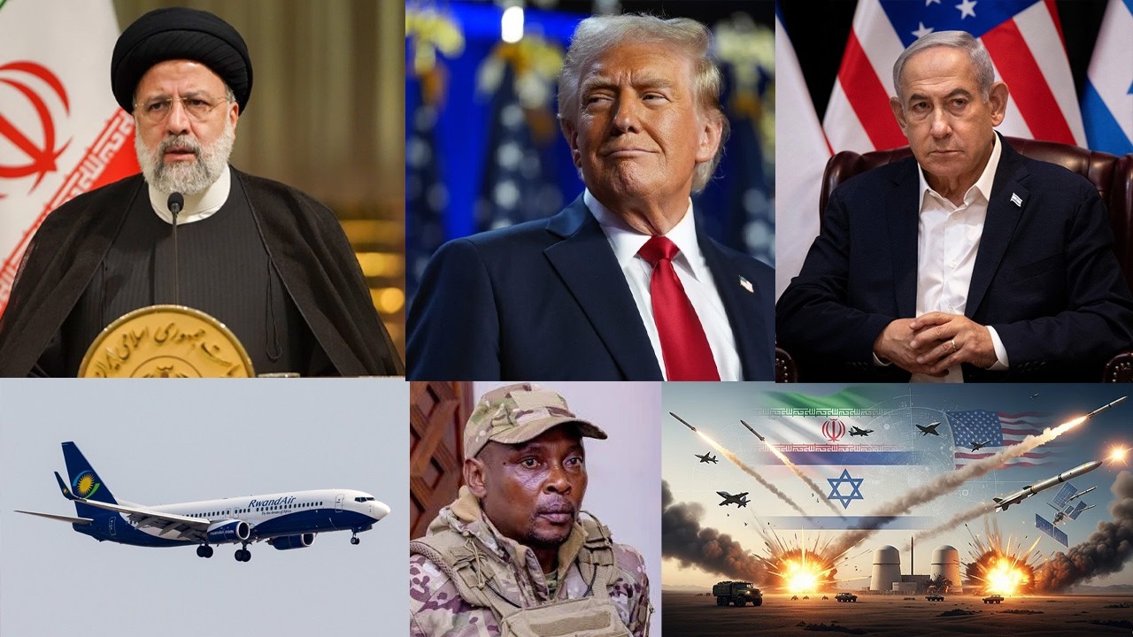 🔴LIVE:#POLITICAL BAR: AMERICA YATANGIJE KURI IRAN