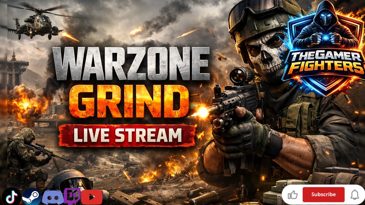 🔴LIVE|WARZONE GRIND|#grind #warzone#live#gaming#gametime#ps5 #pc#unterhaltung#bo7#meta