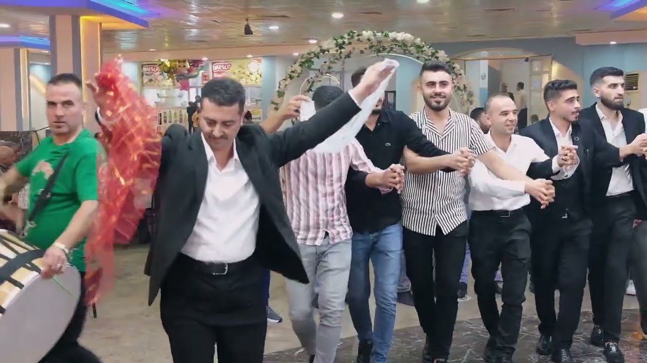 حفلة خطوبة العريس محمد عارف  برازي ابن عارف بلال اهالي كفرغان جزء 1