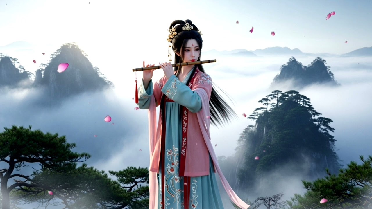 🎶🪈 7 minutes Top music bamboo flute//Zen music flute 🪈