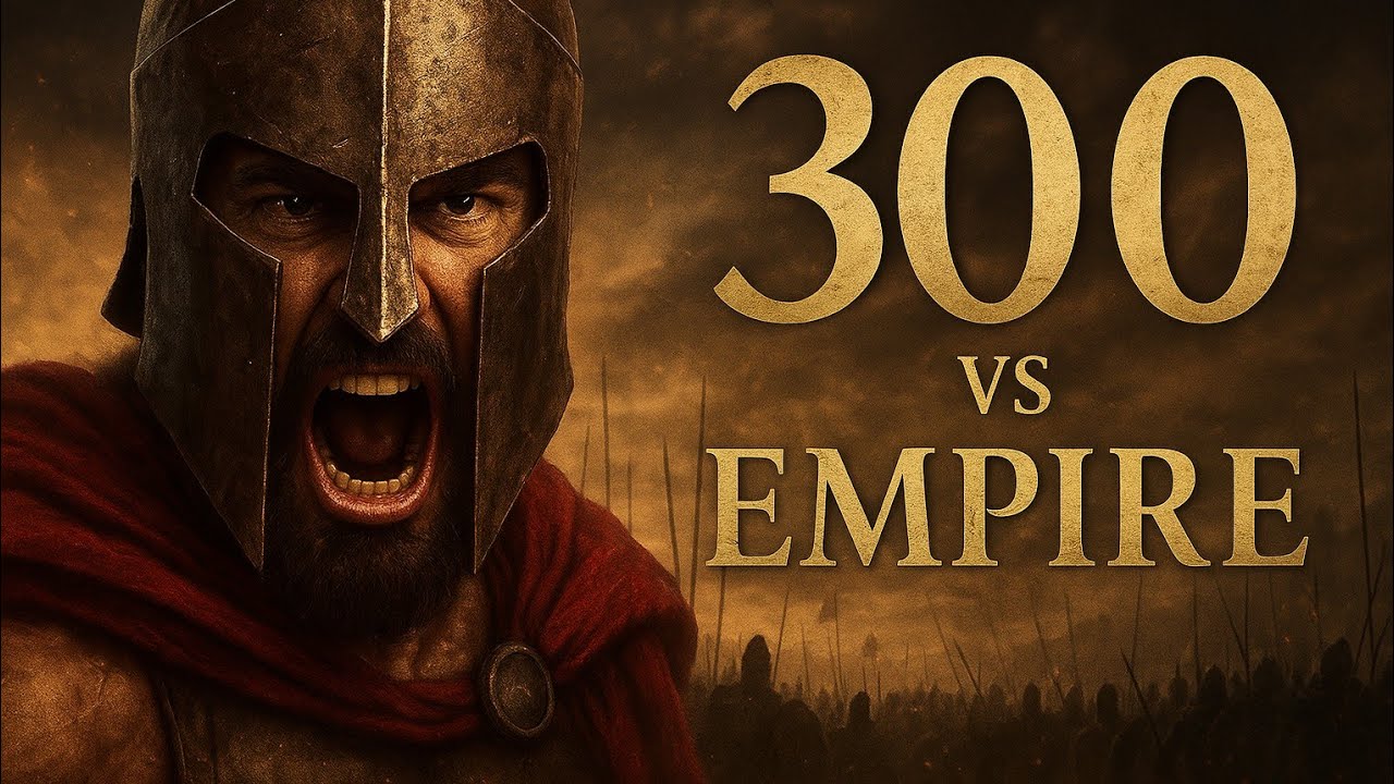 The Battle of Thermopylae: 300 Spartans vs The Persian Empire 