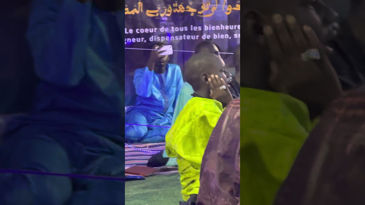 Dieuradieufa khadimou rasoul Magal 2021 a touba