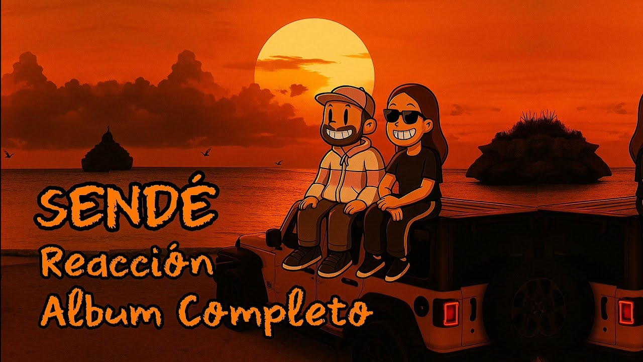 REACCIÓN a SENDÉ de RYAN CASTRO (Álbum Completo)