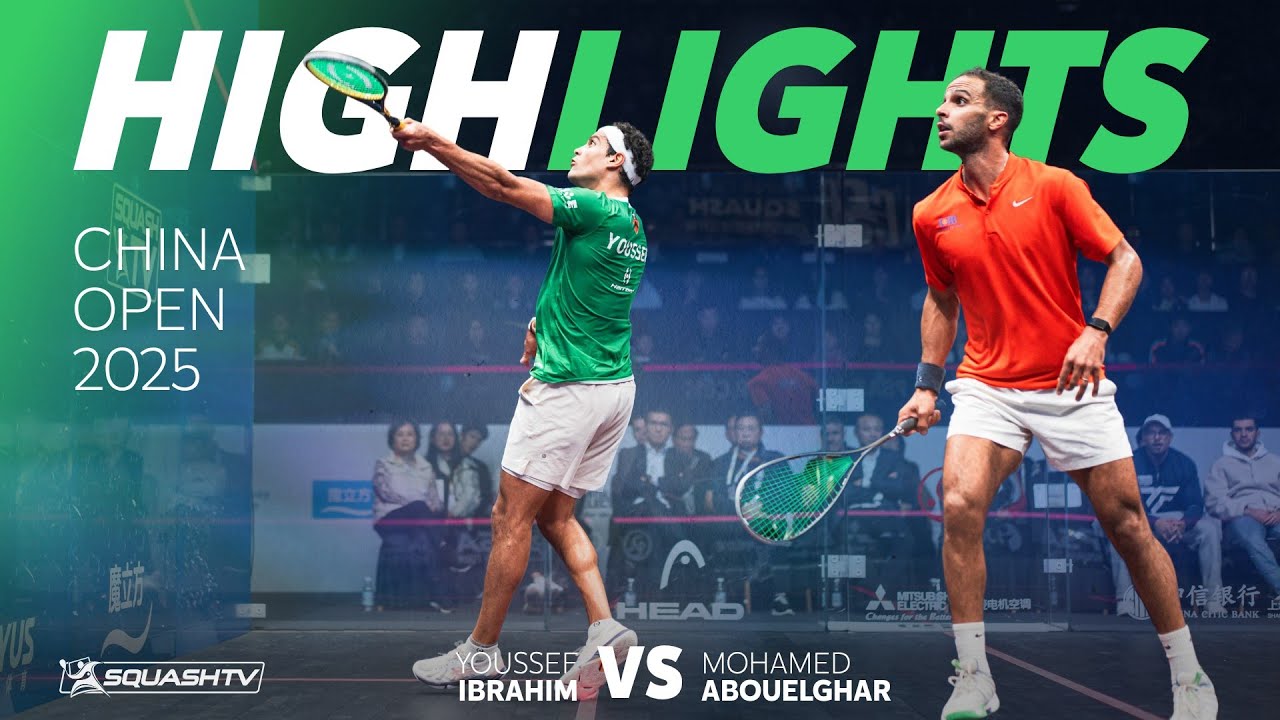 🇪🇬 Абуэльгар против Ибрагима 🇪🇬 | China Open 2025 | ФИНАЛЬНЫЕ МОМЕНТЫ