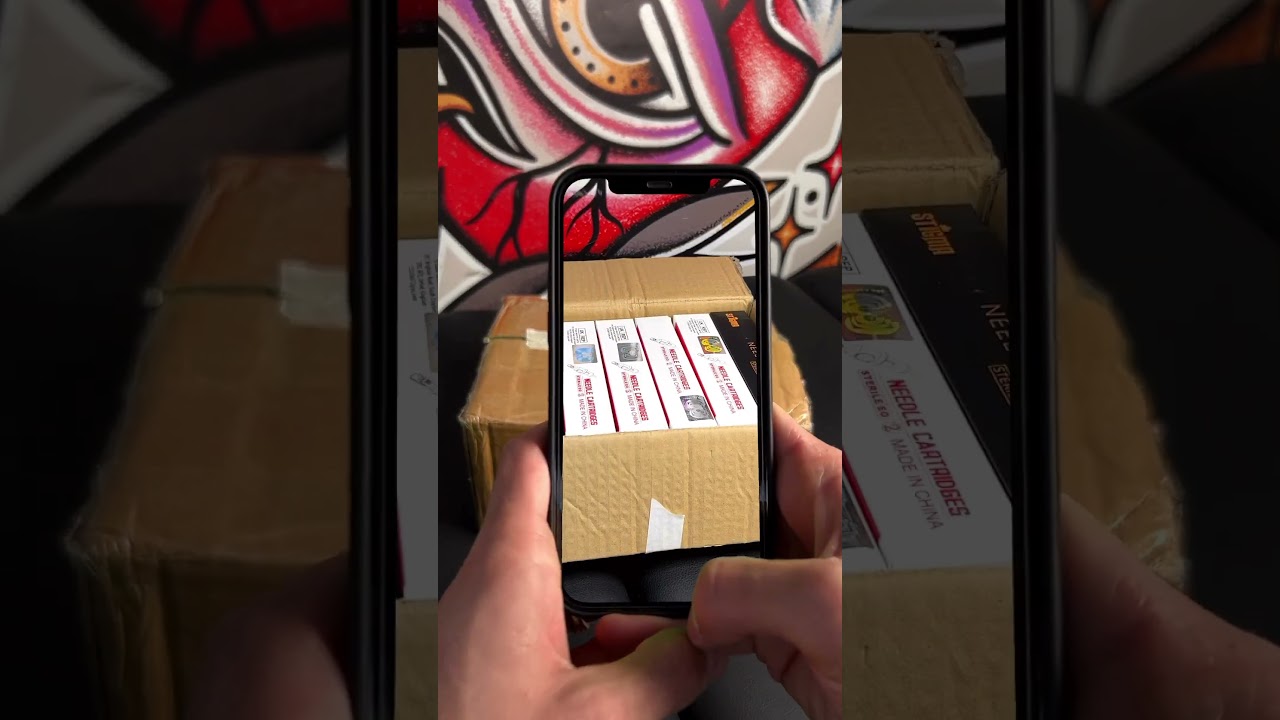 #unboxingvideo by @andyonetotattoo for #stigma Tattoo Needle Cartridges