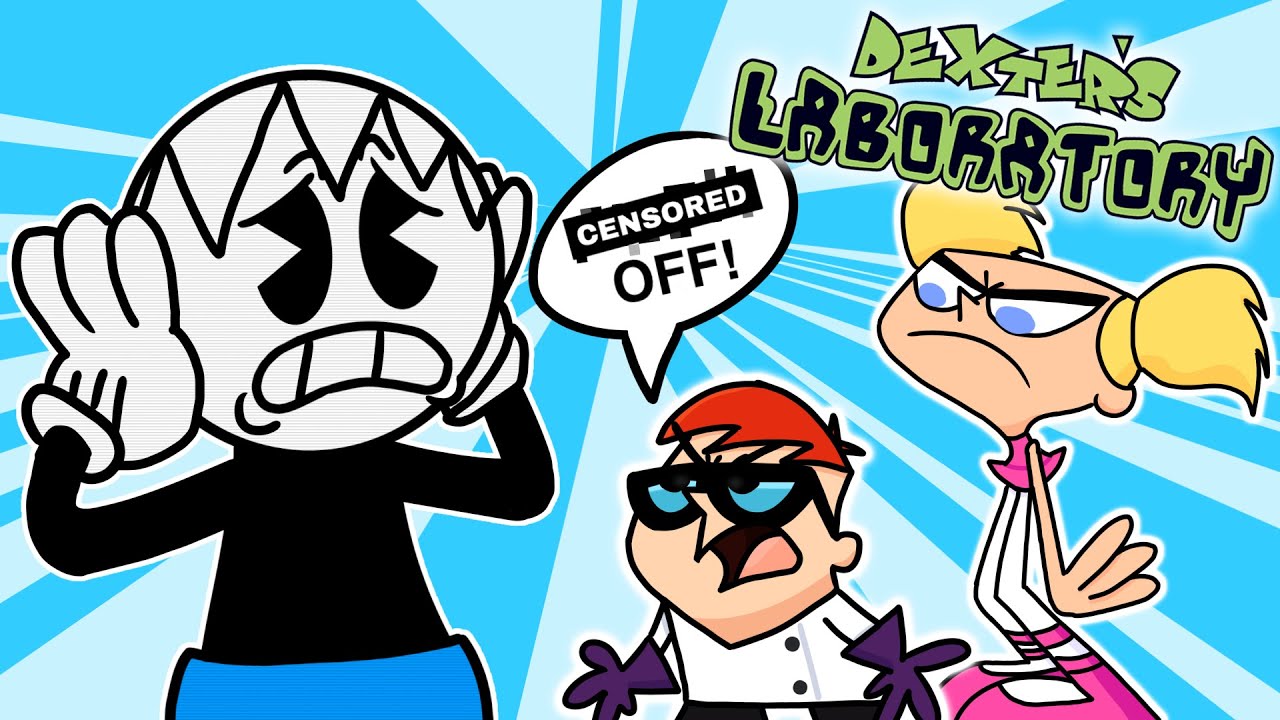 Oh @!#?@! - Rude Removal (Dexter's Laboratory)