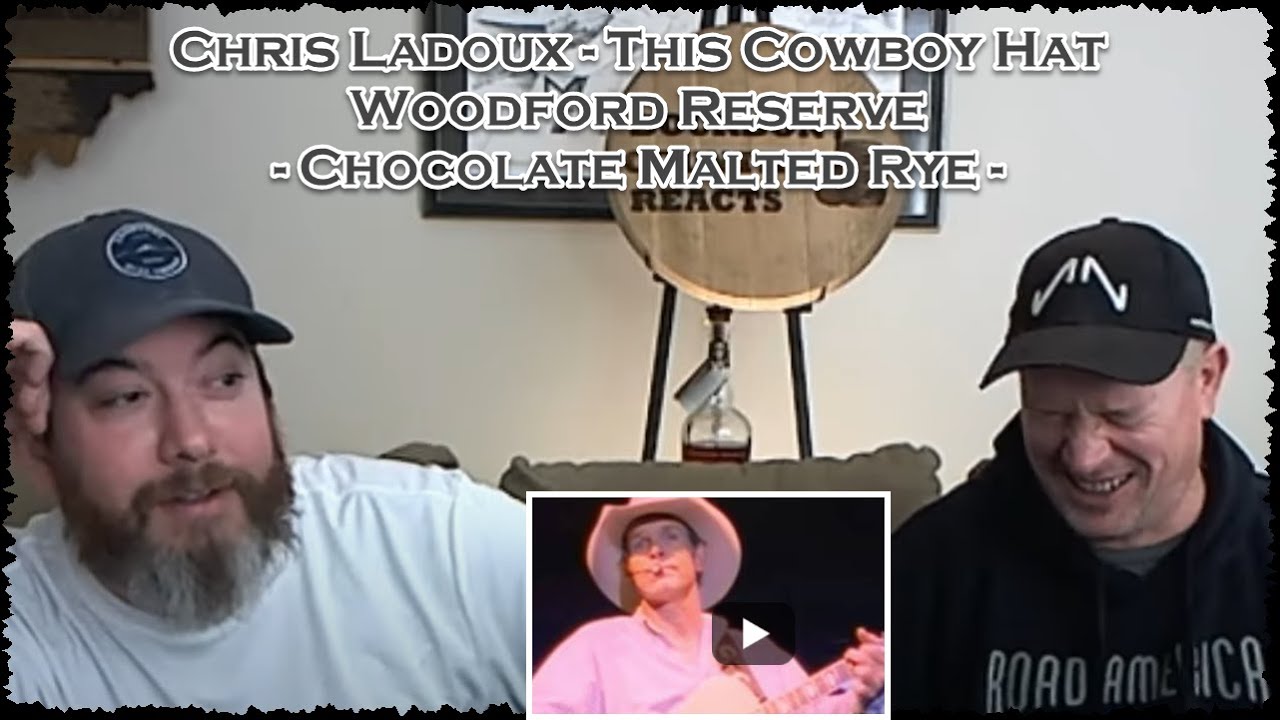 Chris Ladoux This Cowboy Hat | Metal/Rock Fans First Reaction with Woodford Chocolate Malted Rye