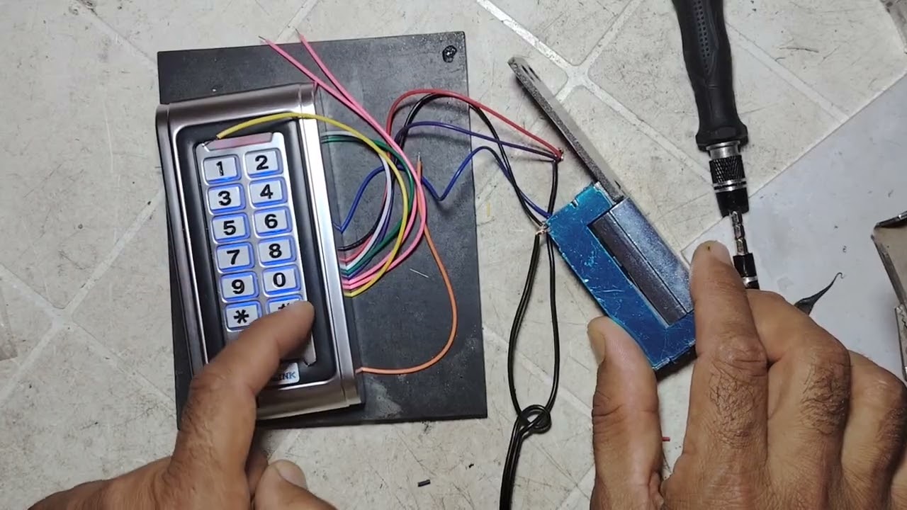 #party3 #programation digicode#DWlink #creat Code Master #creat code Pin