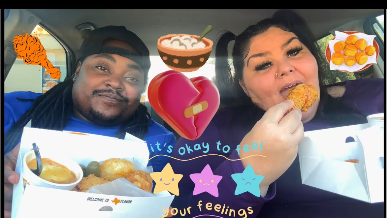 Мы расстаёмся и займёмся своими делами!? | Churches Chicken Mukbang