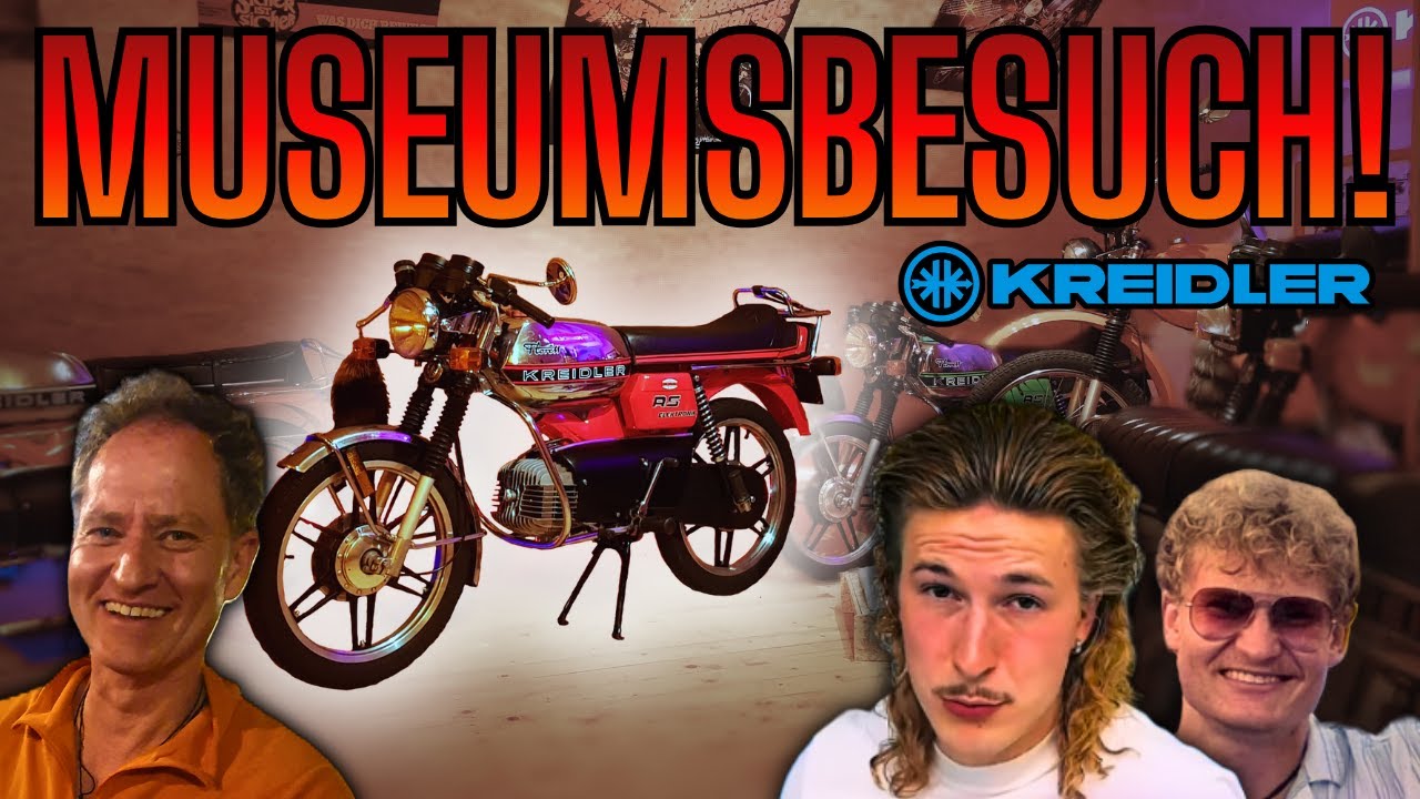 50 Kubik Wahnsinn  - NewKidsMarlon besucht das RetroRunners Museum