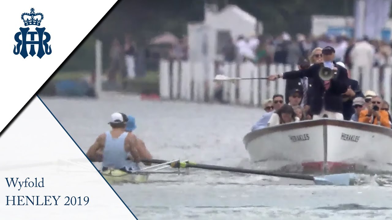 Lea R.C. v Sydney R.C. - Wyfold | Henley 2019 Semi-Finals