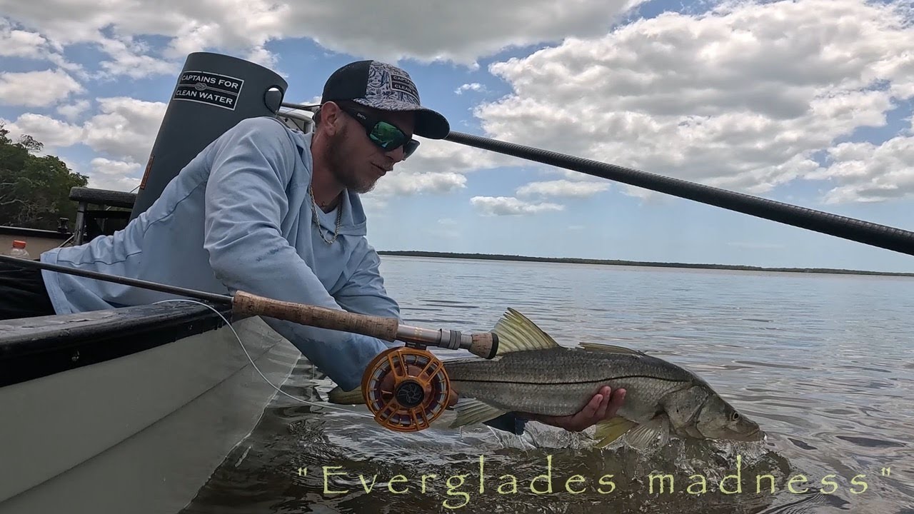 Epic day fly fishing FLORIDA EVERGLADES (sight fishing)