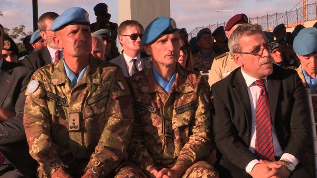 Major-General Luciano Portolano takes over Command of UNIFIL