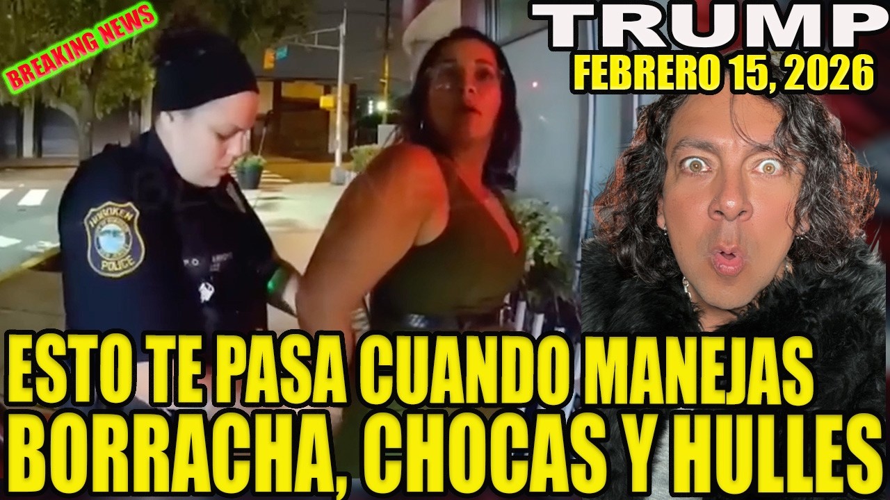 ARRESTADA POR MANEJAR BORRACHA, CHOCAR Y HUIR