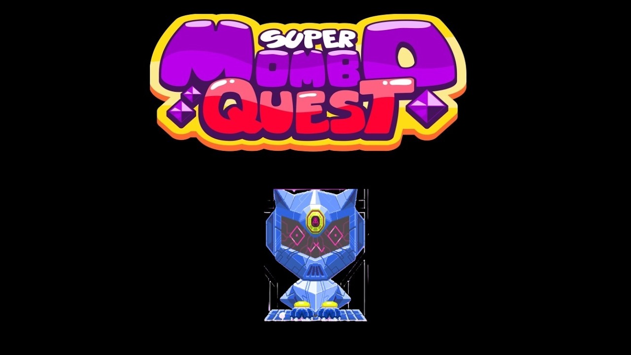 Super Mombo Quest - Lasercat