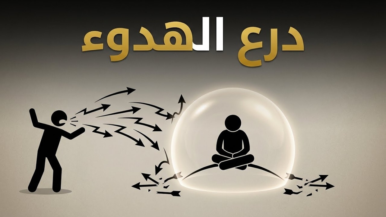 قوة الصمت: في عالم الثرثرة، الصامت هو الأقوى. (لا تتكلم. راقب، استمع، وسيطر.)