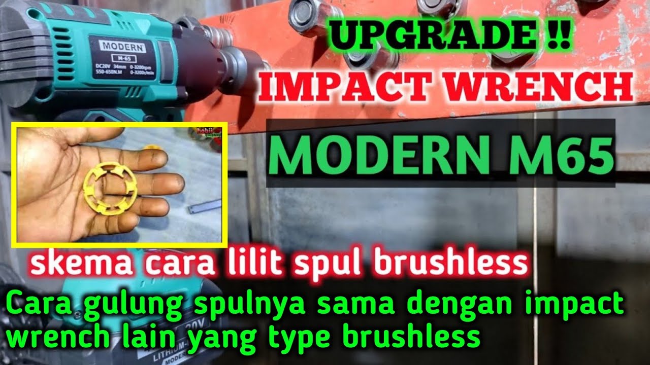 Upgrade Impact Wrench Modern M65