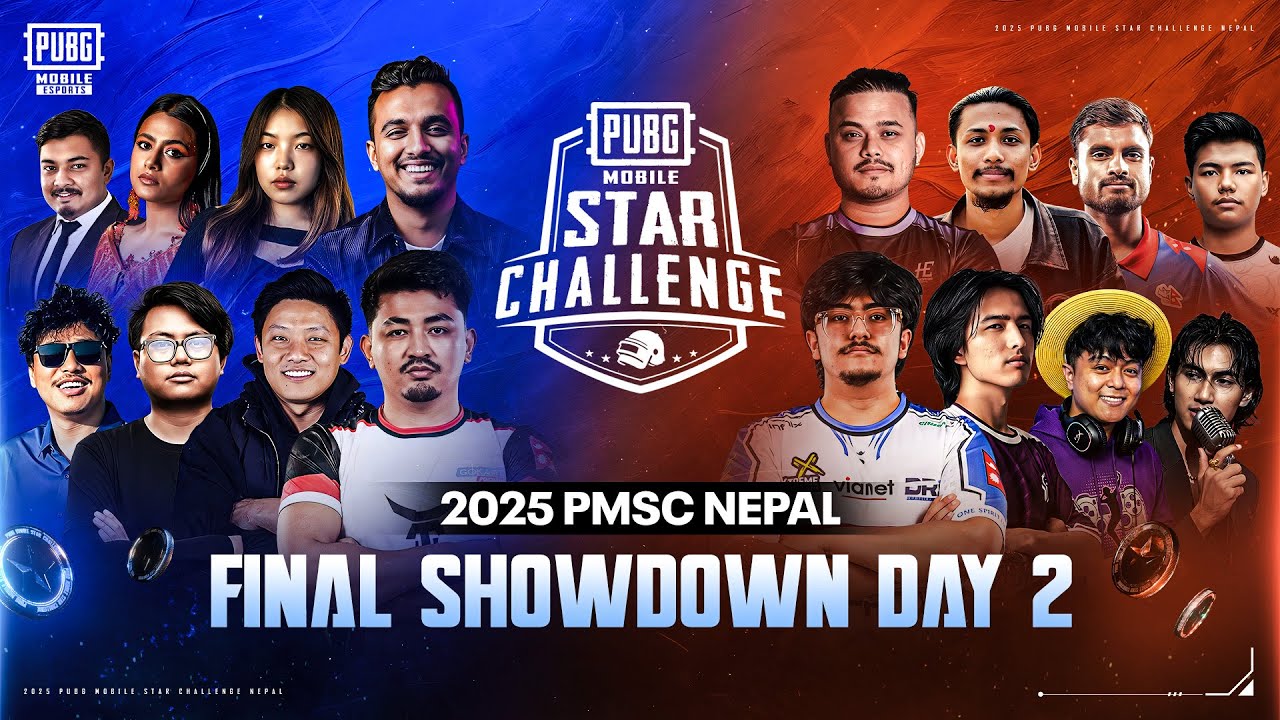 [NP] 2025 PUBG MOBILE STAR CHALLENGE | Day 2 | Mixed Madness Unleashed!