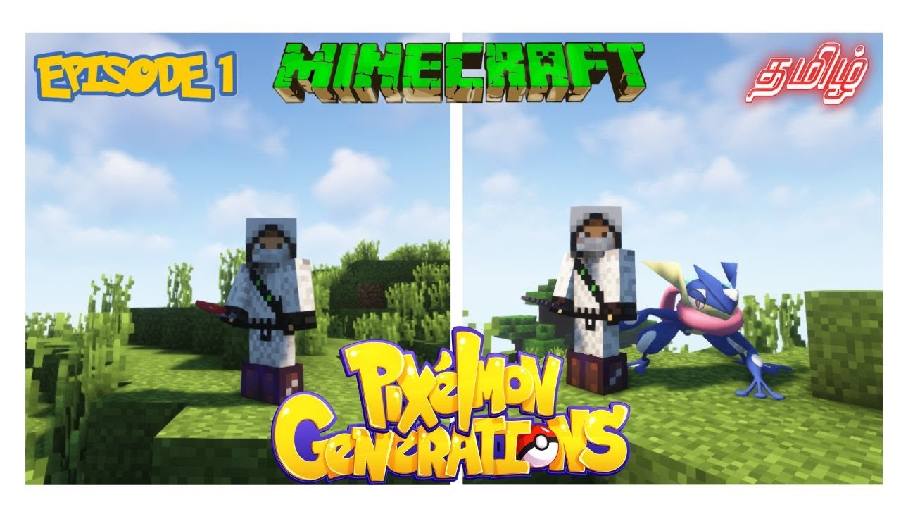 NEW JOURNEY || PIXELMON - EP: 1 || MINECRAFT || மைன்கிராப்ட் தமிழில்