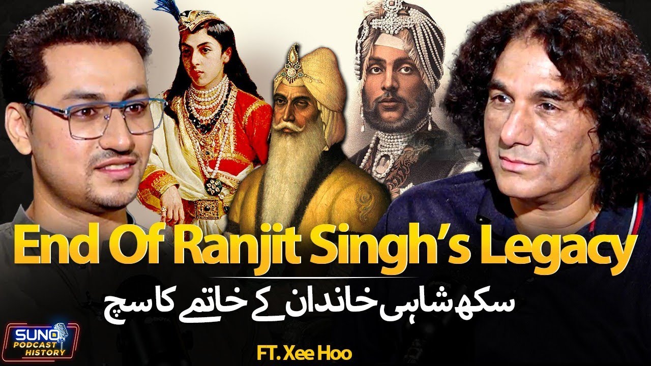 The End of Ranjit Singh’s Legacy | The Last Maharaja Duleep Singh & Bamba Sutherland | Ft. Xee Hoo