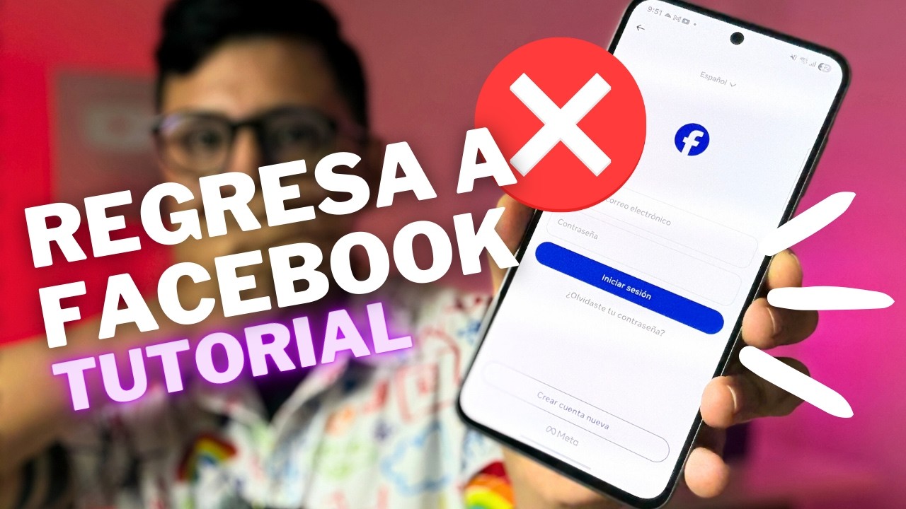 ¿Facebook INHABILITÓ tu cuenta? Cómo crear una nueva sin QUE TE BLOQUEEN 🚨