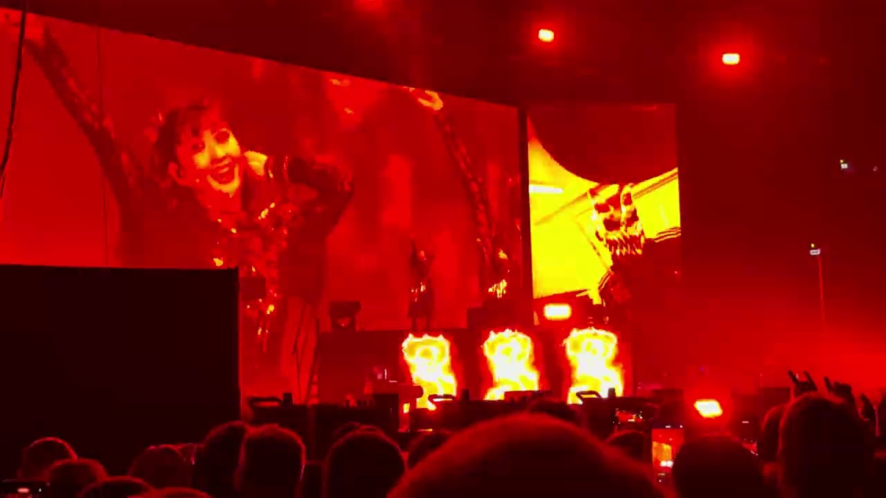 BABYMETAL - Song 3 feat. Slaughter to Prevail, live Poland 19.05.2024