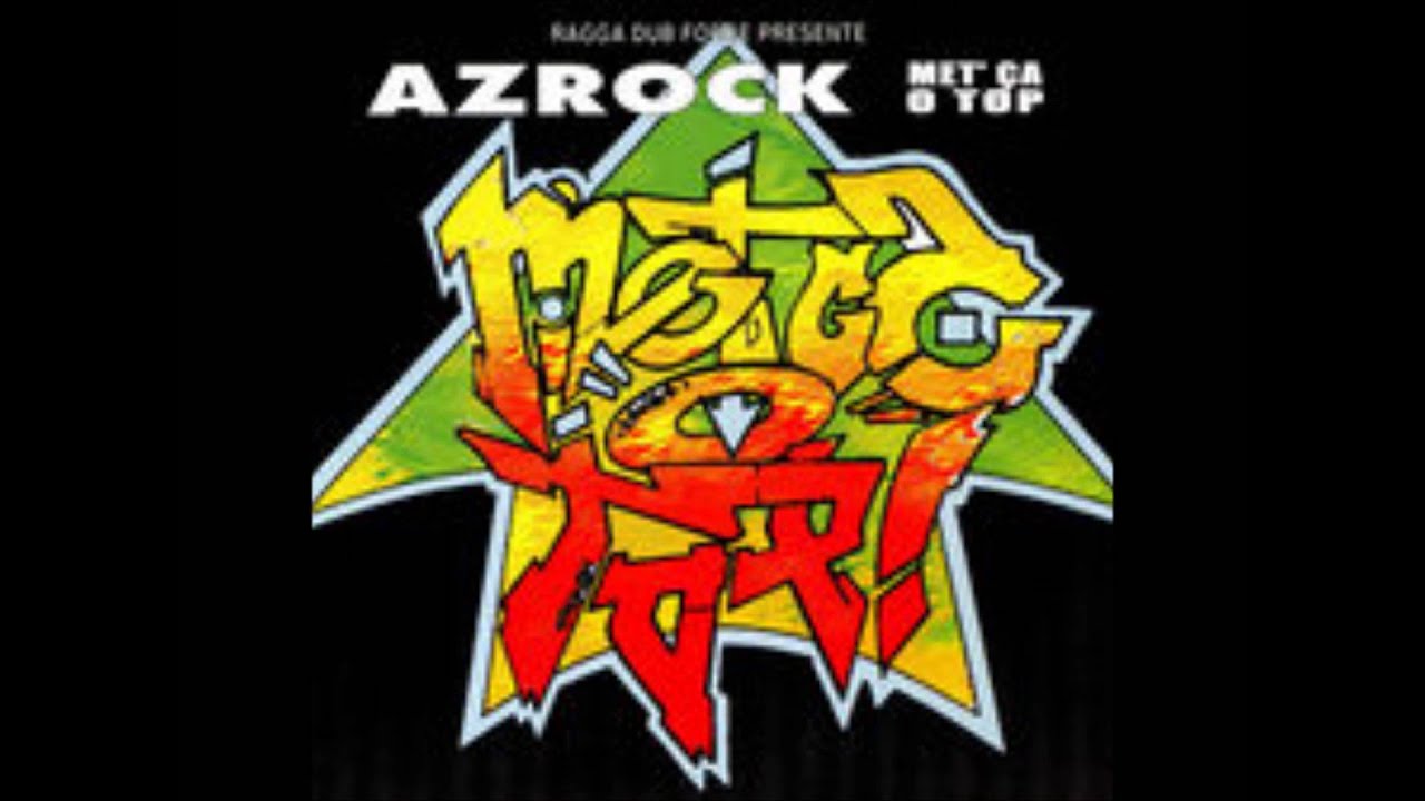 Azrock - Met' Ca O Top (Special mix album)
