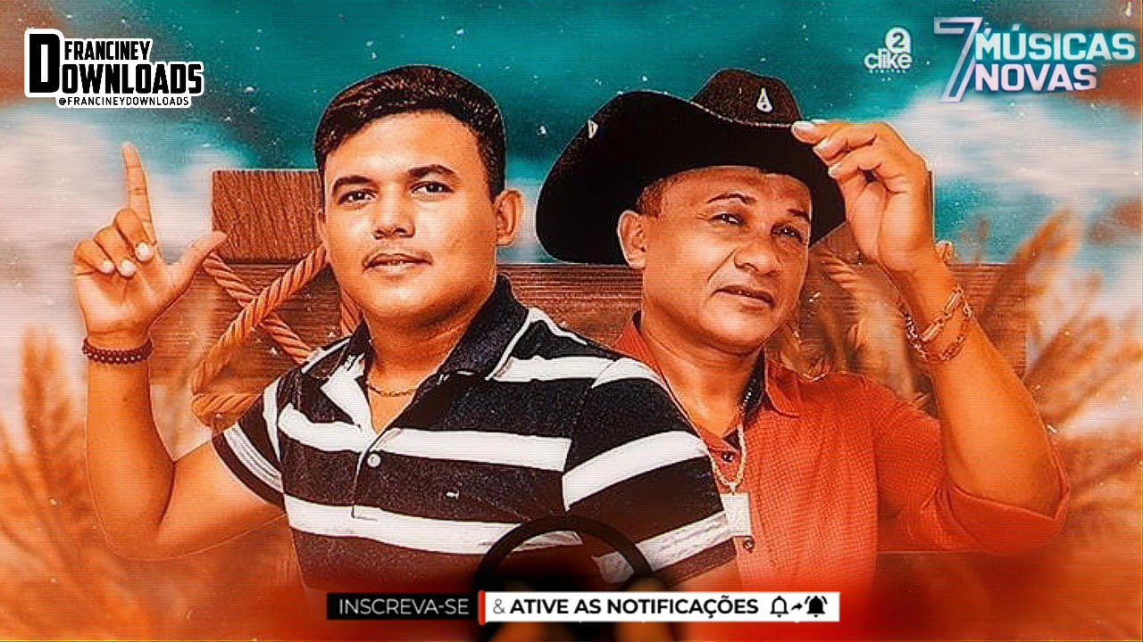 ANDERSON CANTOR & O VEI DA PISADINHA - 7 MUSICAS NOVAS