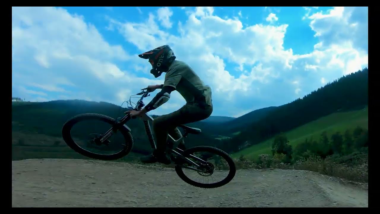 Bikepark Greenhill (Aug 2023)