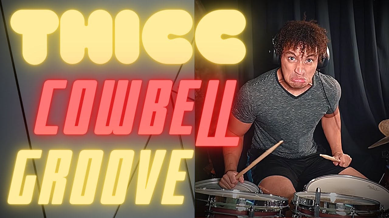 ZackGrooves Crossover Cowbell Groove