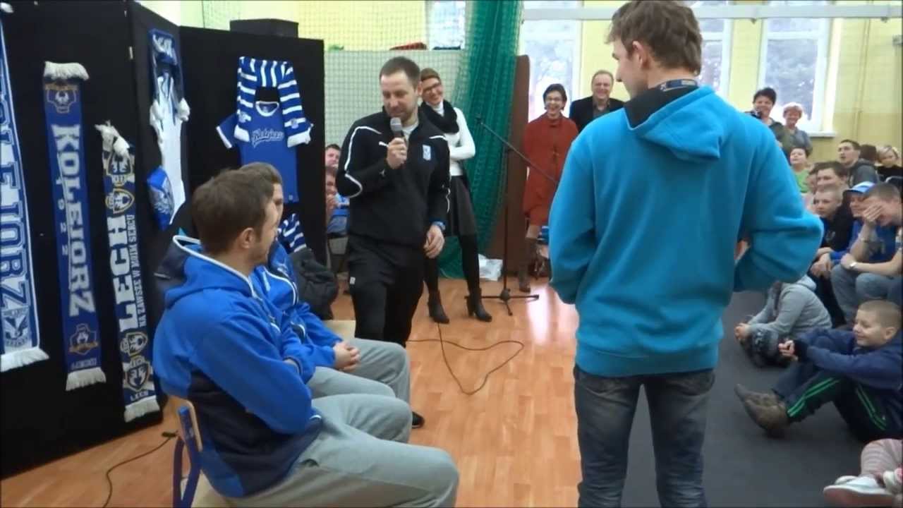 Lech Poznań w Zespole Szkół Specjalnych w Jarocinie