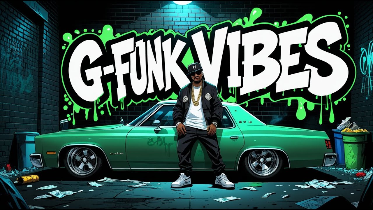 Gangster G-Funk Radio 💣 90s Old School Hip Hop | Snoop Dogg, Dr. Dre, Tyga