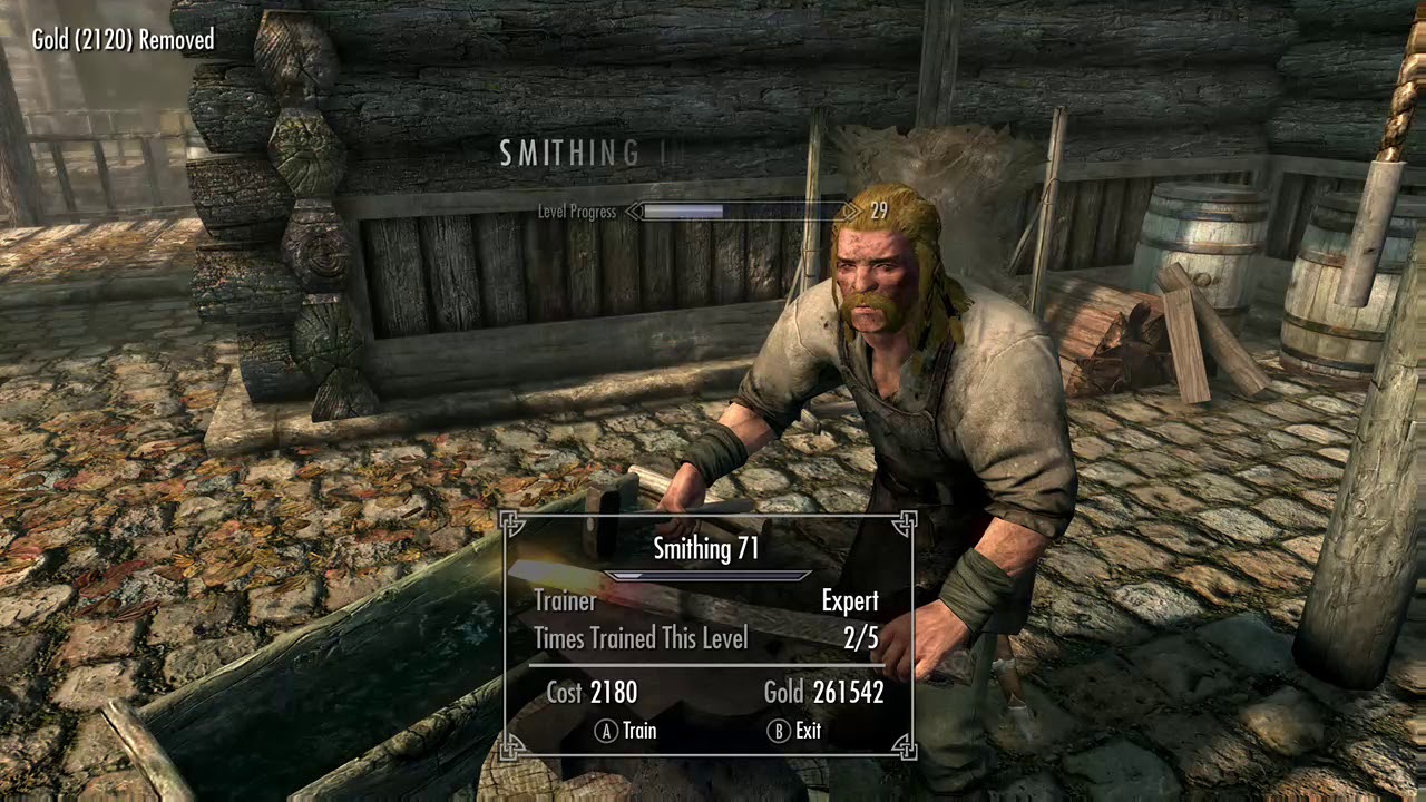 OwwThatSmarts - Skyrim SE (Initial Test)