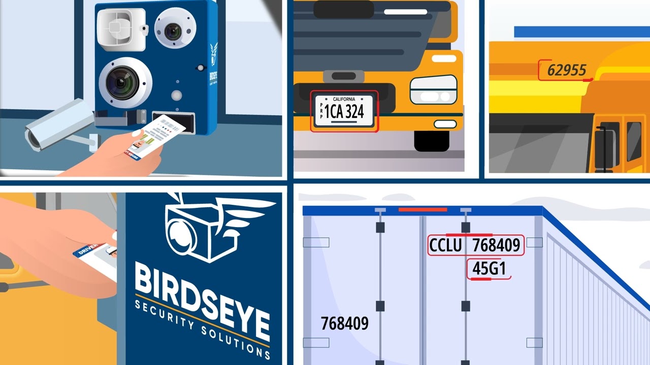 End Yard Bottlenecks with AI-Powered Gate Automation | Birdseye IGMS™