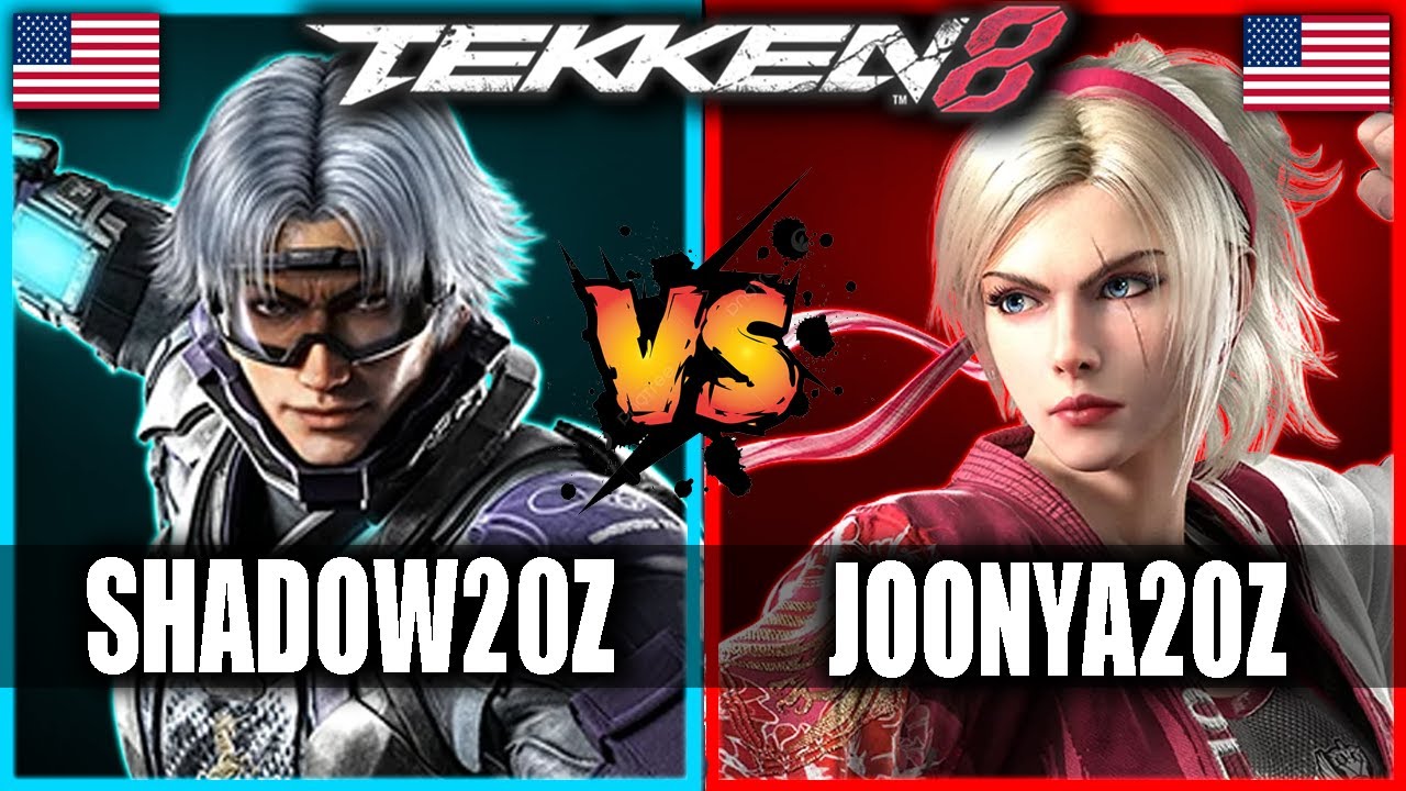 Tekken 8 - Shadow20Z (LEE) vs Jonya20Z (LIDIA) - Tekken 8 Replays