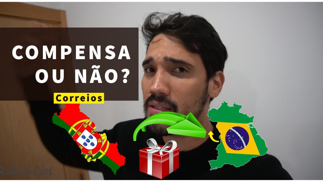 COMPENSA enviar de Portugal para o Brasil? CORREIOS DE PORTUGAL