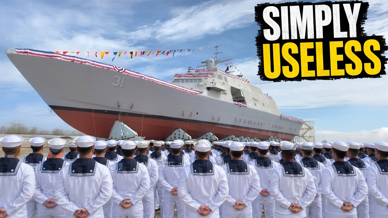The Navy's Most Useless Ships Hit a New Low