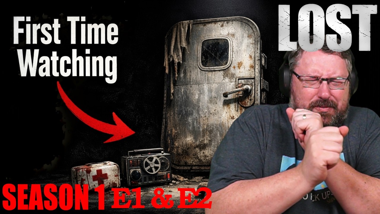 Lost - S1E1 & E2 | First Time Watching | #lost #tvreactions