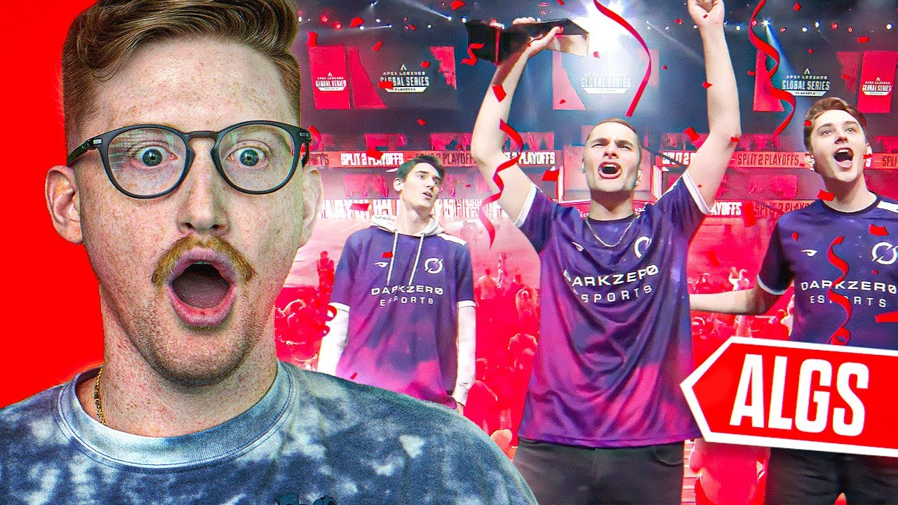 SCUMP РЕАКЦИЯ НА РАЗДЕЛ ALGS НА 2 ПЛЕЙ-ОФФА!! (OpTic ПРОТИВ TSM!!)
