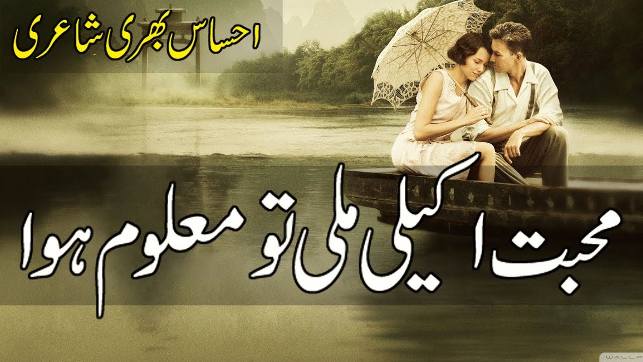 Sad Urdu Poetry | 2 lIne Best Urdu Hindi Poetry | Heart Touching poetry