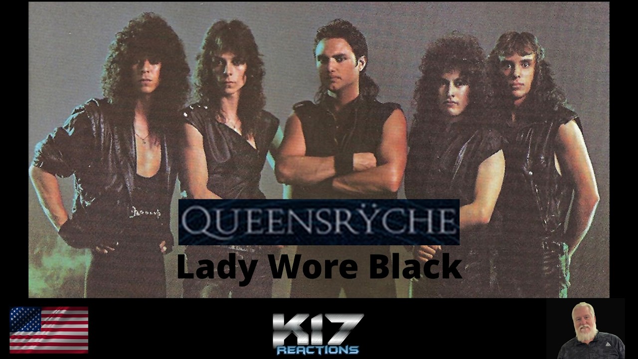MEDIC'S FIRST TIME hearing... QUEENSRYCHE - THE LADY WORE BLACK