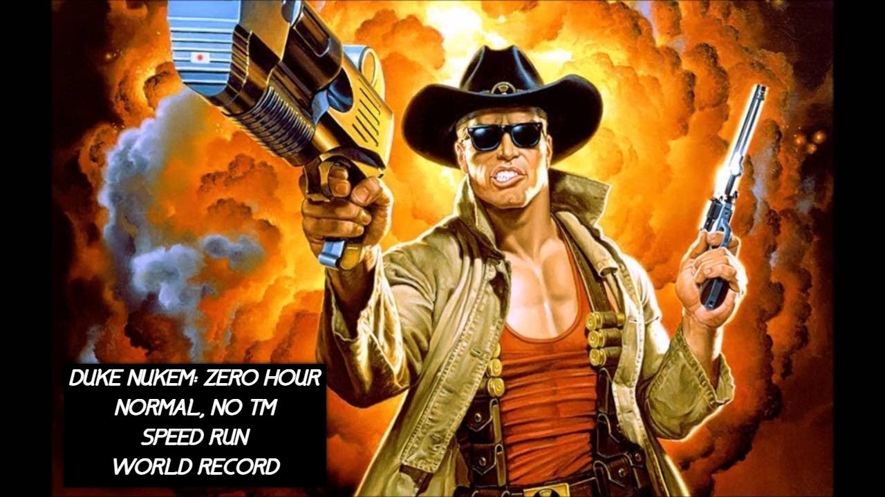 Duke Nukem Zero Hour: Normal NTM Speedrun World Record 1H 14M 40S (Emulator)