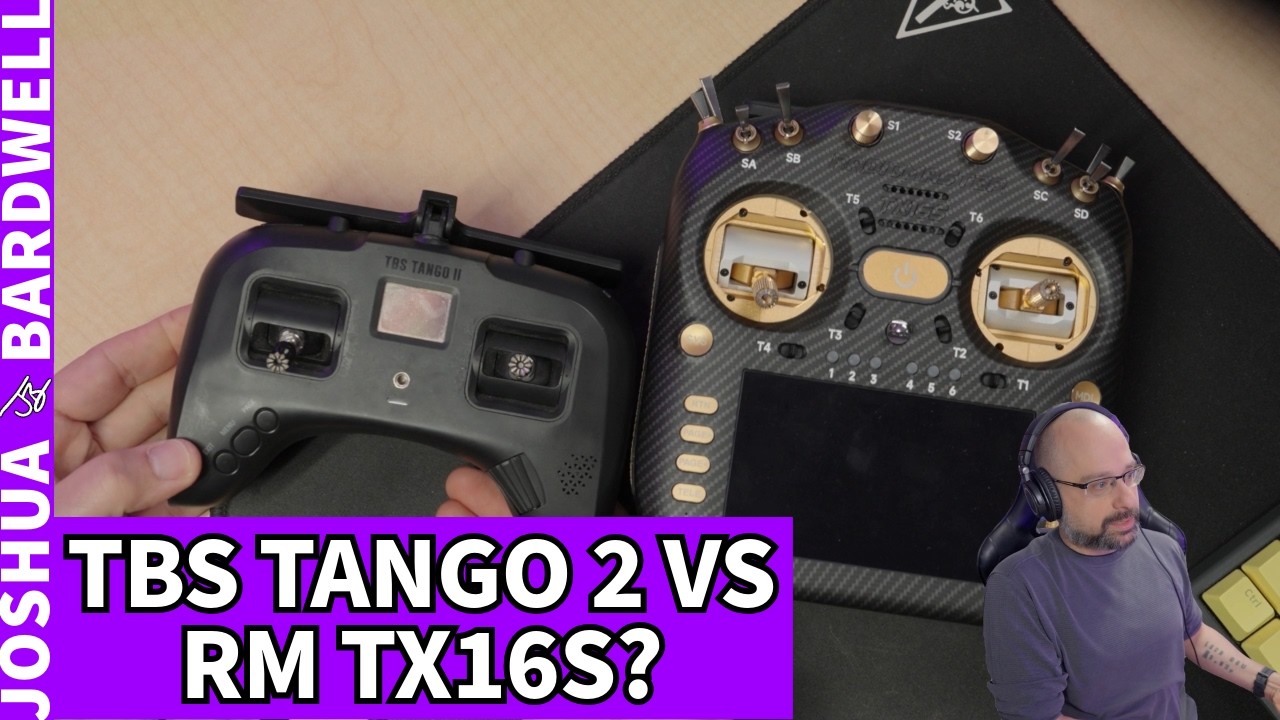 TBS Tango 2 против Radiomaster TX16S? Стоит ли менять радиоуправление? Каковы их размеры? - Вопро...