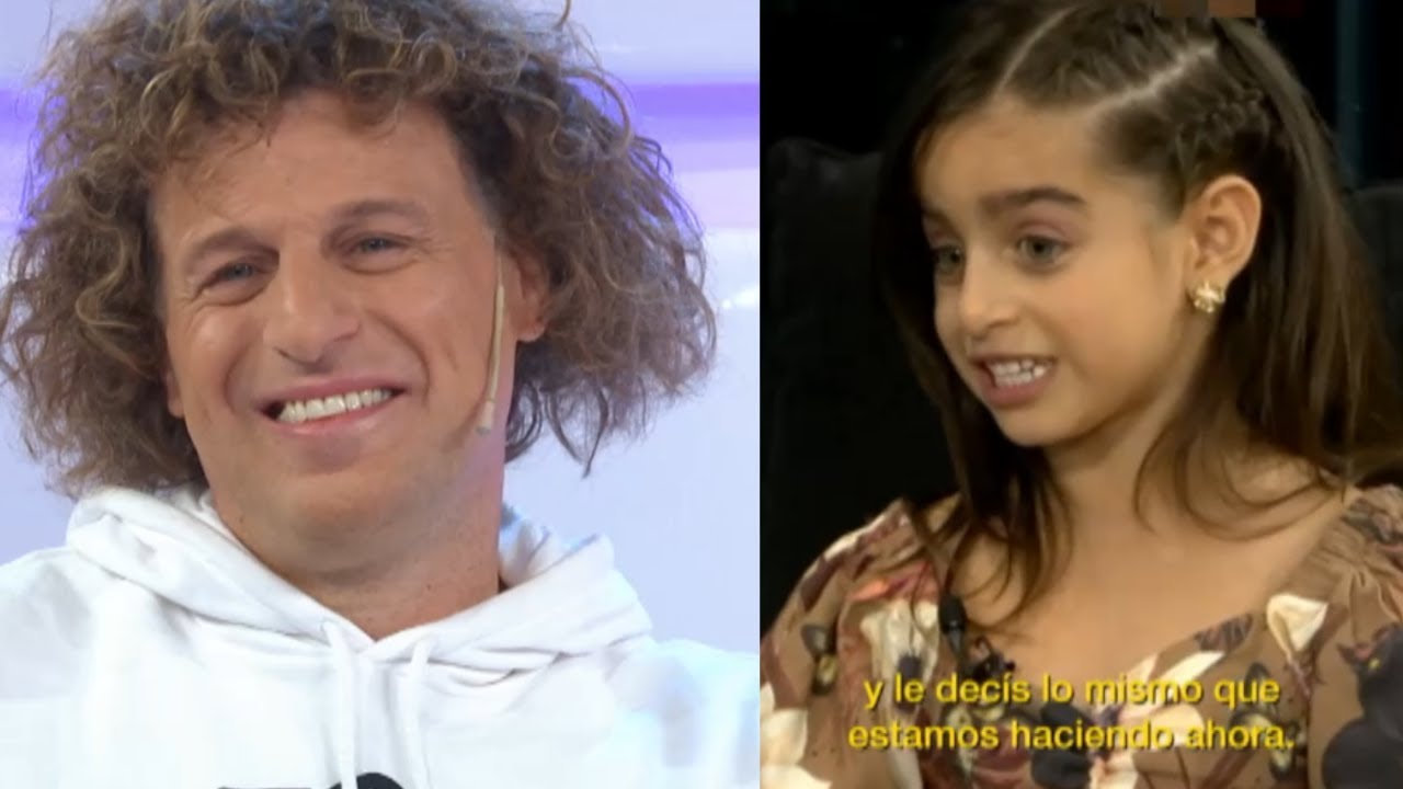 Rulo y la complicidad con su hija Donna: 