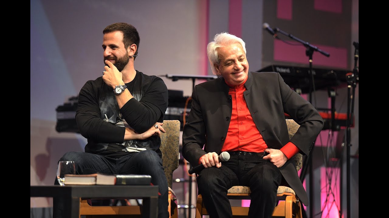Panel Michael Koulianos and Benny Hinn | Jesus Regional Houston