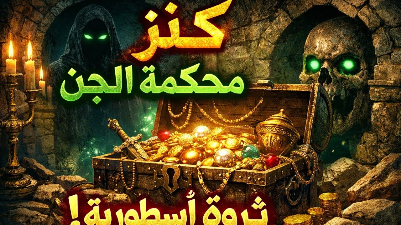 كنز محكمة الجن قصه حقيقيه 💔🙄