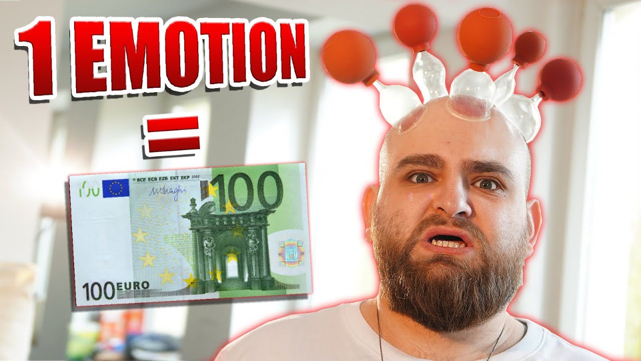 100&euro; Strafe pro Emotion!