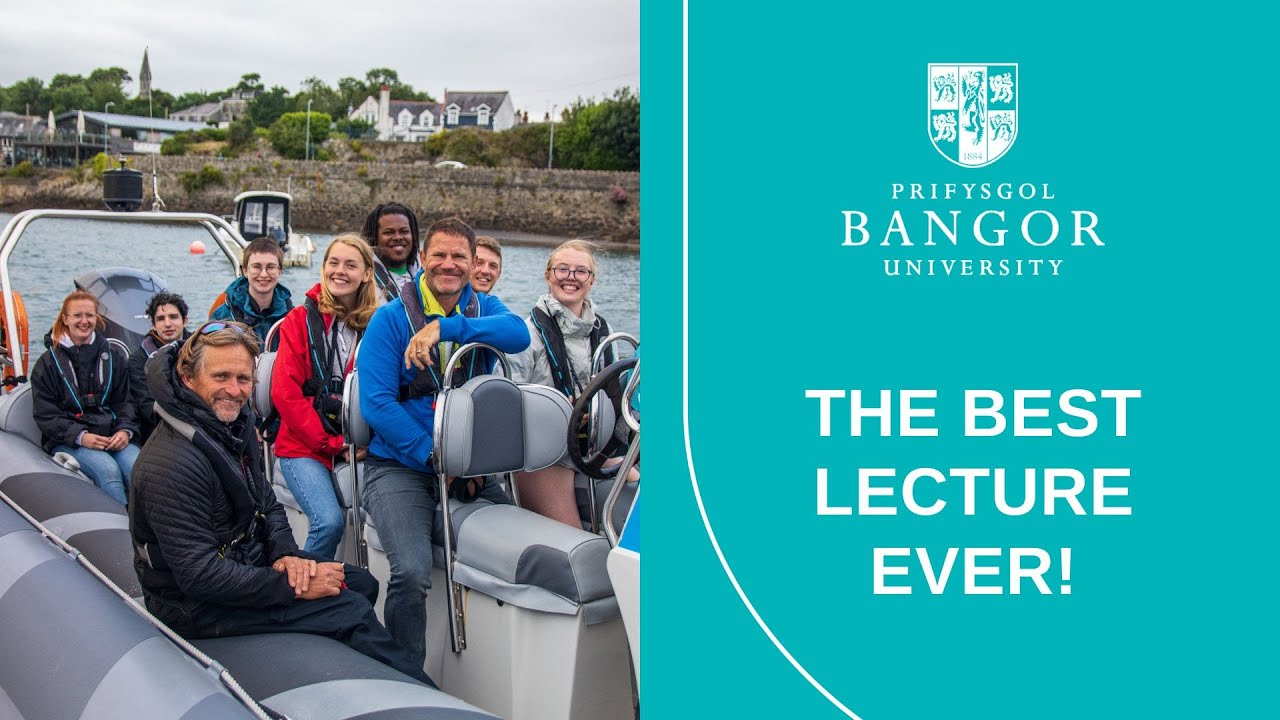 The best lecture ever! with Steve Backshall